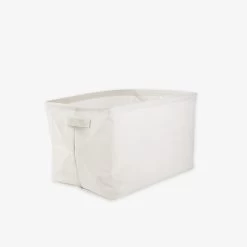 Foldable Basket Medium Creme