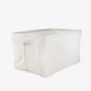 Foldable Basket Large Beige -Heimtextilien Geschäft 402369 35187