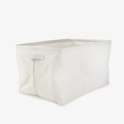 Foldable Basket Large Beige