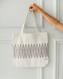 Tragetasche Stig Lindberg Salix -Heimtextilien Geschäft 402438 36514