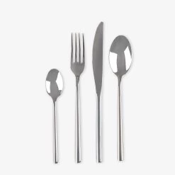 Besteckset Edelstahl 4 Teile