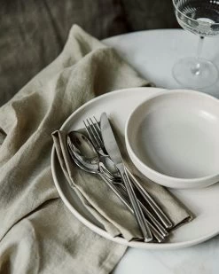 Besteckset Edelstahl 4 Teile -Heimtextilien Geschäft 402445 36435