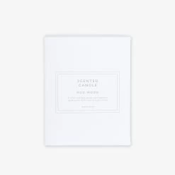 Duftkerze Marble Oud Wood -Heimtextilien Geschäft 402508 35708