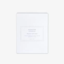 Duftkerze Marble Fresh Cotton 7 Duftkerze Marble Fresh Cotton -Heimtextilien Geschäft 402509 35711