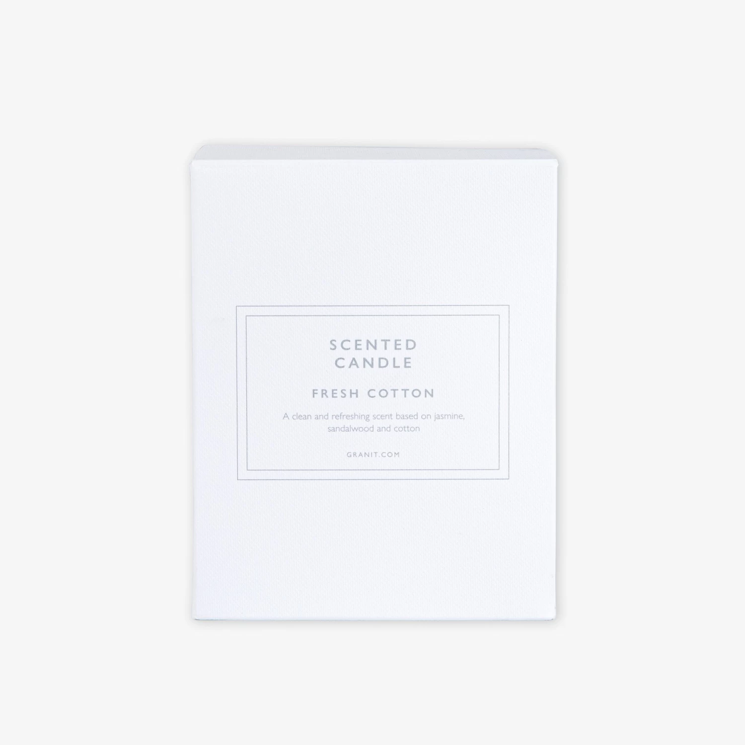 Duftkerze Marble Fresh Cotton 5 Duftkerze Marble Fresh Cotton – Bild 3