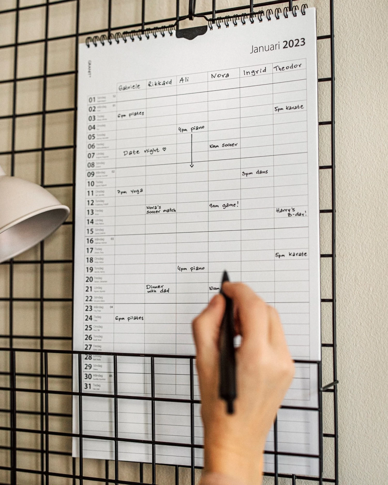 Kalender Spalte 2023 5 Kalender Spalte 2023 – Bild 3