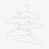 Clothing Hanger 5 Pieces Beige