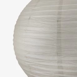 Reispapierlampe 80 Cm Beige -Heimtextilien Geschäft 402537 37559