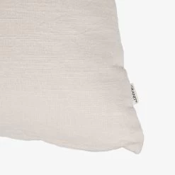 Kissen Leinen-Mix 50 X 50 Cm Hellbeige -Heimtextilien Geschäft 402542 37462