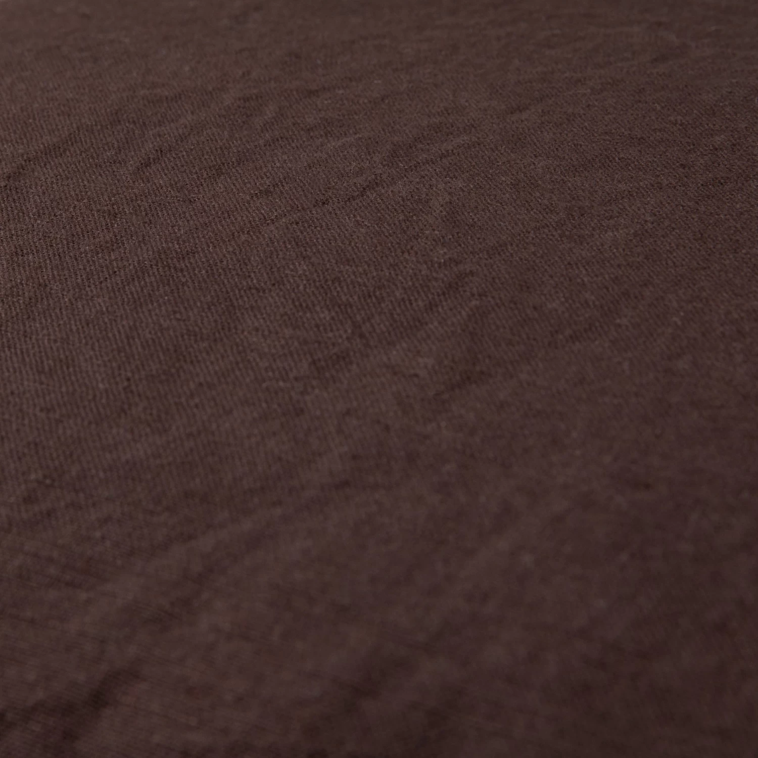 Cushion Linen Mix 50x50 Dark Brown 4 Cushion Linen Mix 50x50 Dark Brown – Bild 2