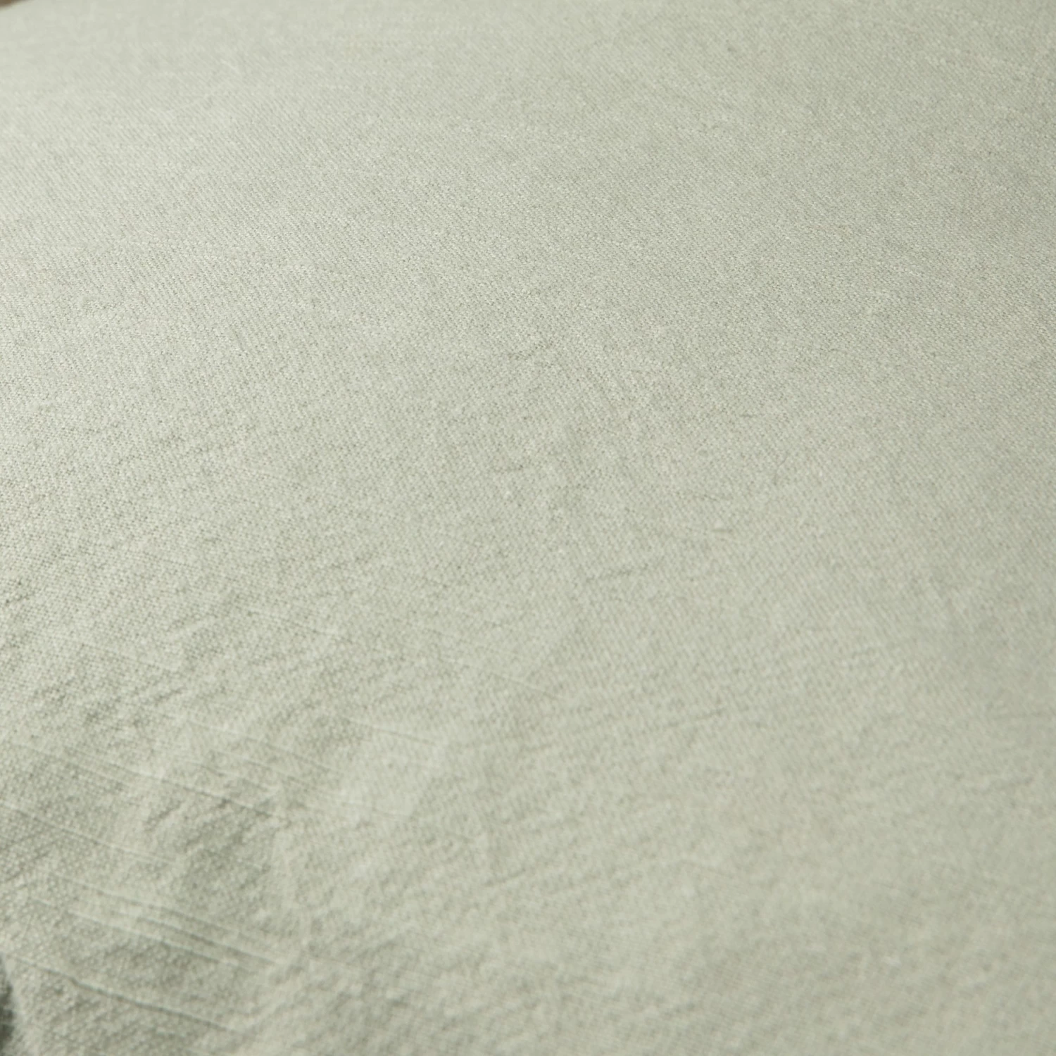 Kissen Leinen-Mix 50x50cm Hellgrün 4 Kissen Leinen-Mix 50x50cm Hellgrün – Bild 2