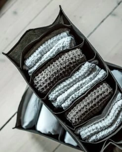 Faltbare Aufbewahrungsbox PET 30 X 38 Cm -Heimtextilien Geschäft 402554 37602