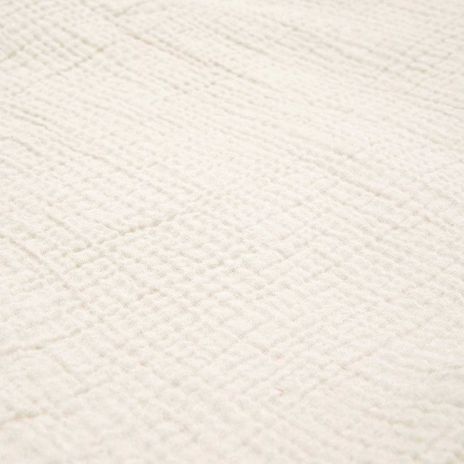 Plaid Baumwolle Muslin 180 X 240 Hellbeige 5 Plaid Baumwolle Muslin 180 X 240 Hellbeige – Bild 3