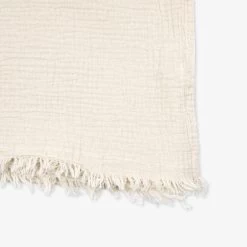 Plaid Baumwolle Muslin 180 X 240 Hellbeige 11 Plaid Baumwolle Muslin 180 X 240 Hellbeige -Heimtextilien Geschäft 402563 37660