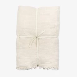 Plaid Baumwolle Muslin 180 X 240 Hellbeige 13 Plaid Baumwolle Muslin 180 X 240 Hellbeige -Heimtextilien Geschäft 402563 37669