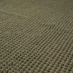 Handtuch Våffla 50 X 70 Dunkles Khaki-Grün -Heimtextilien Geschäft 402565 37550