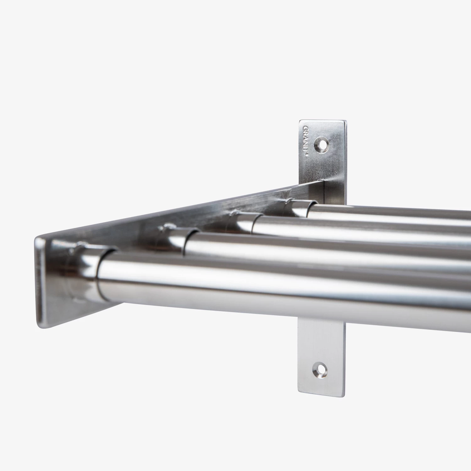 Hutablage / Schuhregal Stahl 27 X 78 Cm 5 Hutablage / Schuhregal Stahl 27 X 78 Cm – Bild 3