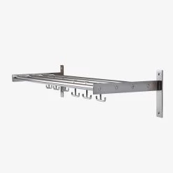 Hutablage / Schuhregal Stahl 27 X 78 Cm 12 Hutablage / Schuhregal Stahl 27 X 78 Cm -Heimtextilien Geschäft 402571 37450