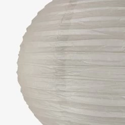Reispapierlampe 40 Cm Beige 5 Reispapierlampe 40 Cm Beige -Heimtextilien Geschäft 402581 37575
