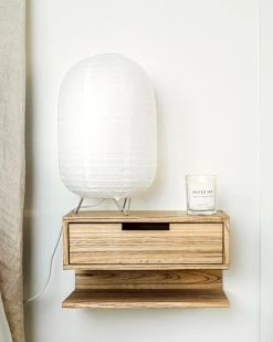 Tischlampe Reispapier Weiß -Heimtextilien Geschäft 402599 37983