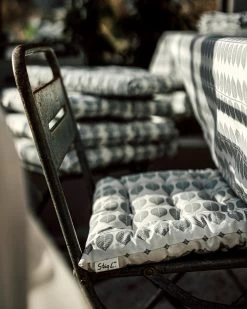 Sitzkissen Stig Lindberg Berså Hellgrau -Heimtextilien Geschäft 402603 38652