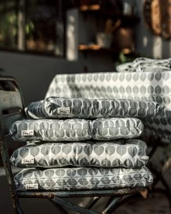 Sitzkissen Stig Lindberg Berså Hellgrau -Heimtextilien Geschäft 402603 38654