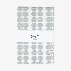 Tischdecke Wasserabweisend Stig Lindberg 140 X 180 Cm Berså Hellgrau