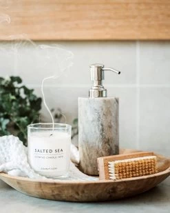 Duftkerze Glas Salted Sea -Heimtextilien Geschäft 402616 37940