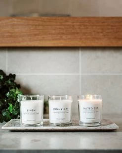 Duftkerze Glas Salted Sea -Heimtextilien Geschäft 402616 37941