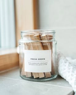 Duftstäbchen Fresh Green -Heimtextilien Geschäft 402625 37943