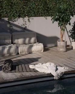 Sitzkissen Rullad Dunkles Khaki-Grün -Heimtextilien Geschäft 402626 38822