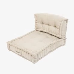 Sitzkissen XL Hellbeige