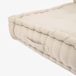 Sitzkissen XL Hellbeige -Heimtextilien Geschäft 402635 38163