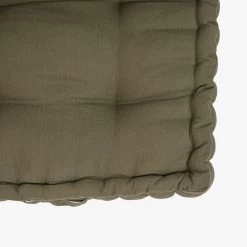 Sitzkissen XL Dunkel Khakigrün -Heimtextilien Geschäft 402642 38171