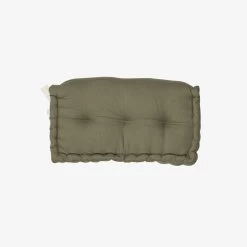 Sitzkissen XL Dunkel Khakigrün -Heimtextilien Geschäft 402642 38173