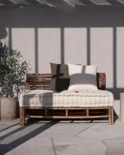 Sitzkissen XL Lang Hellbeige -Heimtextilien Geschäft 402646 38830