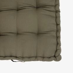 SitzkissenXL Lang Dunkles Khaki-Grün -Heimtextilien Geschäft 402649 38181