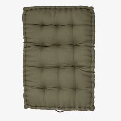 SitzkissenXL Lang Dunkles Khaki-Grün -Heimtextilien Geschäft 402649 38182