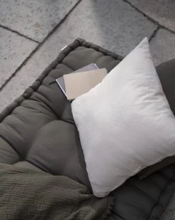 SitzkissenXL Lang Dunkles Khaki-Grün -Heimtextilien Geschäft 402649 38826