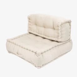 Lounge-Kissen Hellbeige