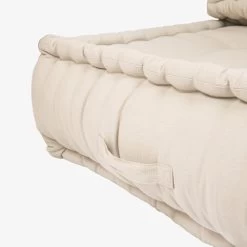 Lounge-Kissen Hellbeige -Heimtextilien Geschäft 402651 38185