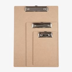 Clipboard A4 MDF -Heimtextilien Geschäft 402660 37875