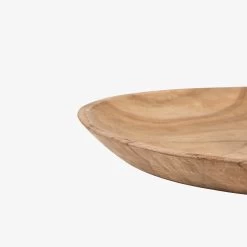 Untersetzer Holz Ø30 Cm -Heimtextilien Geschäft 402668 37848