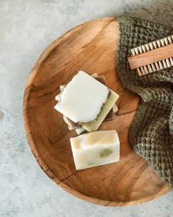 Untersetzer Holz Ø30 Cm -Heimtextilien Geschäft 402668 37850