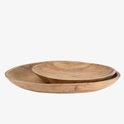 Untersetzer Holz Ø30 Cm -Heimtextilien Geschäft 402668 37852