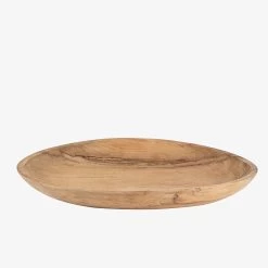 Untersetzer Holz Ø40 Cm -Heimtextilien Geschäft 402669 37854