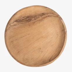 Untersetzer Holz Ø40 Cm -Heimtextilien Geschäft 402669 37856