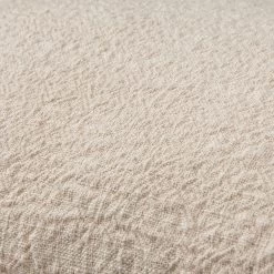 Kissen Struktur Leinen-Mix 30x70 Sand -Heimtextilien Geschäft 402671 38724