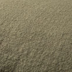 Kissen Struktur Leinen-Mix 30x70 Dunkles Khaki-Grün -Heimtextilien Geschäft 402672 38727