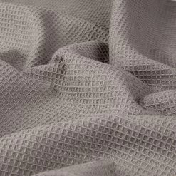 Küchenhandtuch Waffel 50x70cm 2er-Pack Grau/Weiß -Heimtextilien Geschäft 402675 38733